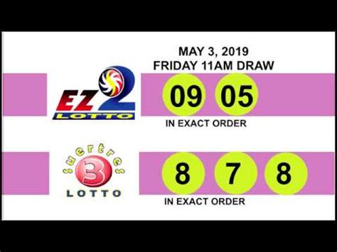 ez2 may 2019